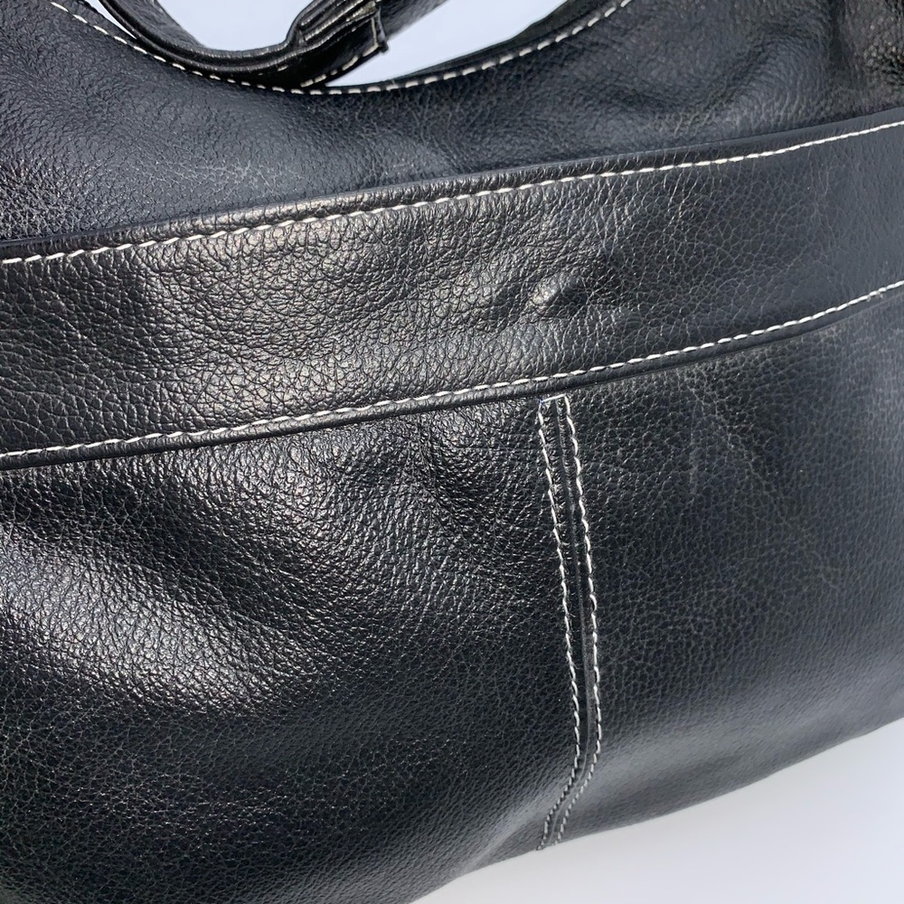 Danilo's Honduras Black Handcrafted Leather Bag
